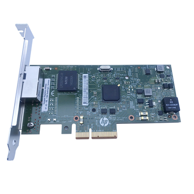 1Gb 2 cổng HP 361T Bộ điều hợp máy chủ Ethernet Máy chủ cạc mạng