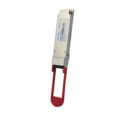 Thương hiệu 02311YXR tương thích 100G QSFP28 Module QSFP-100G-ER4-Lite 40KM SMF LC