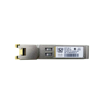 Bộ thu phát quang SFP của Cisco Mô-đun quang đồng SFP-GE-T Mô-đun 100M