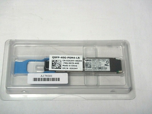 DELL 02XJHY TR-IQ13L-NDR QSFP-40G-PSM4-LR 40G 1310nm QSFP + Mô-đun thu phát quang