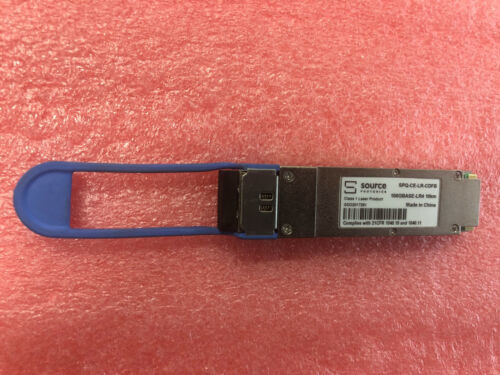 Mô-đun thu phát sợi quang QSFP28 100G Chế độ đơn SPQ-CE-LR-CDFB 10Km