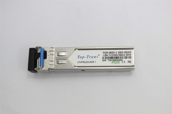 Bộ truyền DP-16QAM/8QAM/QPSK có thể điều chỉnh 400G Mô-đun quang học 0.06KG mỗi miếng Loại kết nối LC/SC