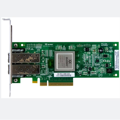 QLE2562-CK SANBLADE 8GB FC Bộ điều hợp bus máy chủ (HBA) PCIe Hai cổng với Khung đầy đủ Mạng 5G