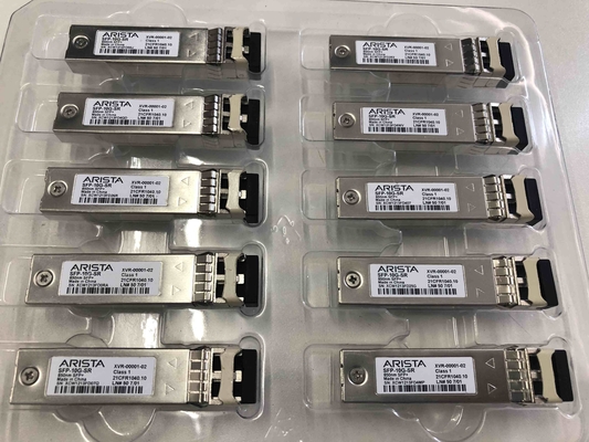 Arista 10Gb 850nm 300m CCTV Transceiver SFP-10G-SR MINI GBIC Thiết bị sợi quang