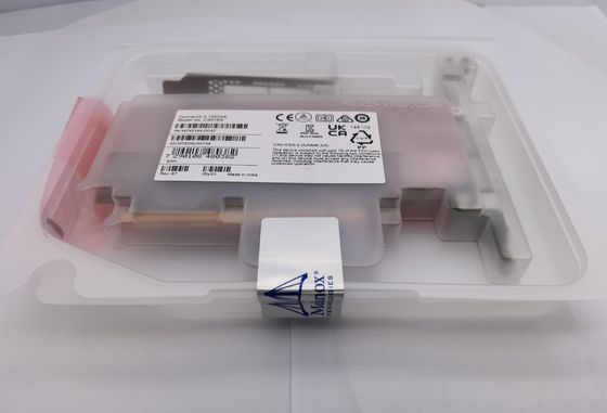 Card giao diện Mellanox MCX516A-CCAT ConnectX-5 EN 100GbE Dual-Port QSFP28 PCIe3.0 X 16, bracket Tall&Short, kết nối cáp quang 4G