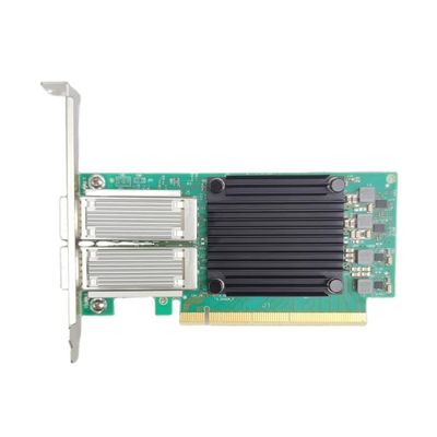 MCX516A-GCAT Card Mạng Mellanox ConnectX-5 EN, 50GbE Dual-port QSFP28, PCIe3.0 X16