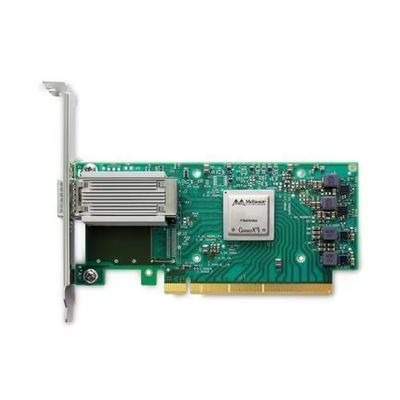 MCX515A-CCAT Bộ chuyển đổi mạng Mellanox ConnectX-5 100GbE 1-Cổng QSFP28 PCIe 3.0 X16 EN dành cho Nền tảng Lưu trữ Đám mây