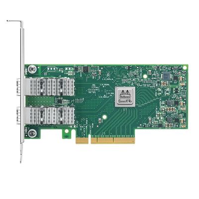Mellanox MCX653106A-HDAT 40G Cổng kép QSFP56 Fiber Optic Adapter Card cho 40G Ethernet với bảo hành 1 năm