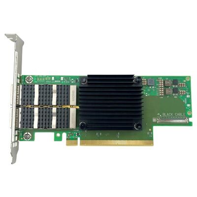 Mellanox ConnectX-6 Series Ethernet Adapter MCX653106A-EFAT PCIe4.0 X16 Cổng kép nội bộ 100Gb / s Ứng dụng máy chủ QSFP56