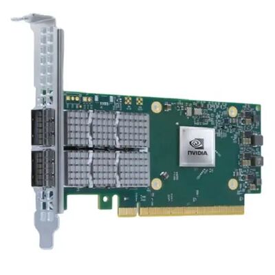 Card mạng Mellanox MCX654106A-HCAT Connect-6 Dual-Port SFP56 200GbE cho Trung tâm dữ liệu PCIe Internal Wireless Server (Hàng có sẵn)