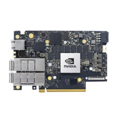 NVIDIA Tất cả máy chủ có dây nội bộ mới 900-9D3B6-00SV-AA0 B3220 P-series NDR200Gb/s Cổng kép QSFP112 InfiniBand Ethernet DPU