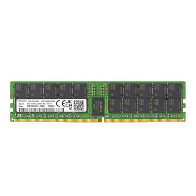 Samsung M321R8GA0PB0-CWMCJ 64GB DDR5 5600MT/s (PC5-44800) ECC RDIMM 2Rx4 1.1V Bộ nhớ máy chủ RAM