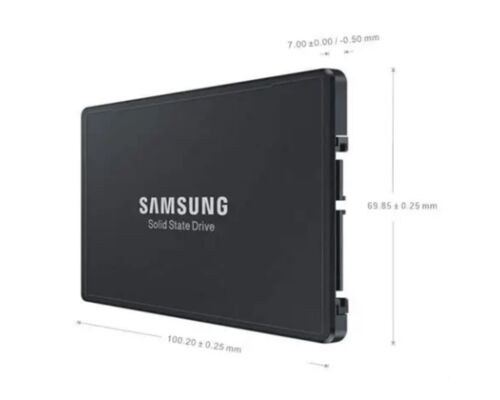 Samsung PM9A3 7.68TB PCIe 4.0 NVMe Enterprise SSD với 6900MB/s U.2 Form Factor