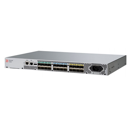 Brocade G610 Fiber Channel Storage Switch 32G SFP + 1U Rackmount SAN Switch