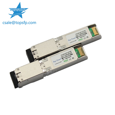 Mô-đun sợi quang 10 Gb / S BIDI SMF 80KM DDM với đầu nối LC