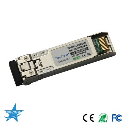 Mô-đun quang CWDM 20Km Bộ thu phát SFP 1270nm đến 1310nm 10G