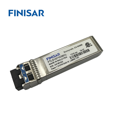 Mô-đun Finisar FTLX1471D3BCL Bộ thu phát 10G Sợi SFP 10Km 1310nm