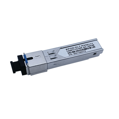 Bộ thu quang 1,25G Gepon Olt SFP Gbic Epon olt PX20 + 20 km