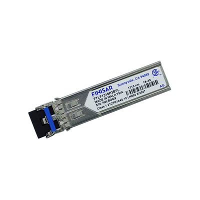 Mô-đun quang có thể cắm được 1,25Gb / S SFP 1310nm Finisar FTLF1318P3BTL