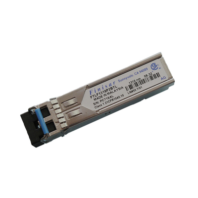 Tương thích Bộ thu phát quang FTLF1318P2BTL SFP SMF SFP 1.25G 1310nm 10km