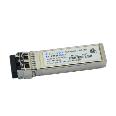 Mô-đun quang Finisar FTLF8526P3BNL FC gốc 6G SFP 850NM 300M