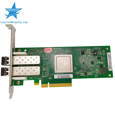 Qlogic QLE2562 Kênh sợi quang 8Gb hai cổng đến bộ điều hợp PCI Express Hba