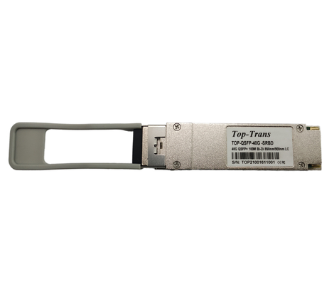 Bộ thu phát sợi quang đa chế độ PAM4 300M 850NM Tương thích Cisco QSFP-40G-BIDI