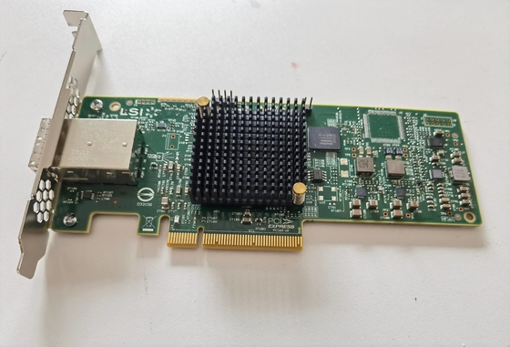 LSI SAS 9300-8e PCI Express To 12Gb / S Serial SCSI SAS Host Bus Adapter