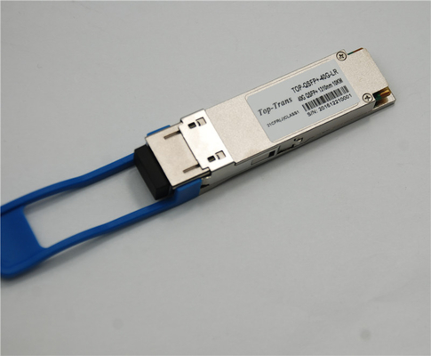 Dell EMC 407-BBGN Tương thích 40G QSFP + LR4 Bộ thu phát LC kép 1310NM 10KM SMF