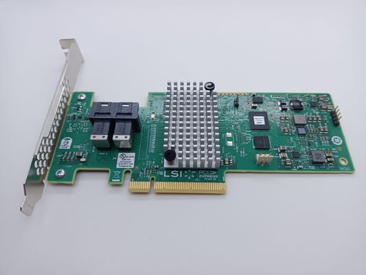 Bộ điều khiển RAID Bộ điều hợp máy chủ Ethernet LSI SAS 9240-8i 12Gb / S