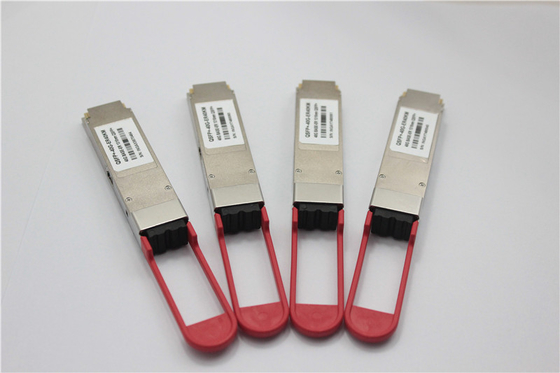 02311BKT Bộ thu phát 40GbE QSFP + 40KM SMF tương thích cho Cloud MAN