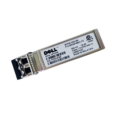 Dell 25Gb / s SFP + Bộ thu phát FTLF8536P4BCL-FC