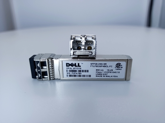 Dell 25Gb / s SFP + Bộ thu phát FTLF8536P4BCL-FC