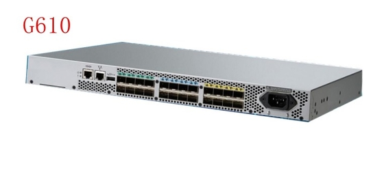 Giá đỡ chuyển mạch BR-G610-8-16G-0 G610 8P có thể gắn được với bộ thu phát SWL SFP + 16Gbps