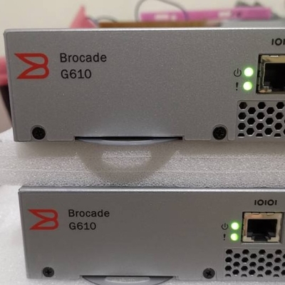 G610 Công tắc SAN thổ cẩm 8X32G SWL SFP Bộ lưu trữ AC BR-G610-8-32G-0-Z cho Trung tâm dữ liệu