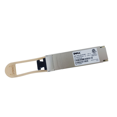 Bộ thu phát song công Dell 100G QSFP28 SR4 LC FTLC9555REPM3-E6