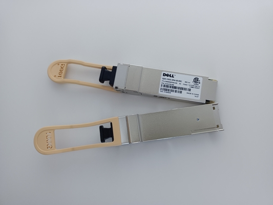 Bộ thu phát song công Dell 100G QSFP28 SR4 LC FTLC9555REPM3-E6
