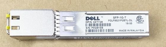 1000BASE-T Mô-đun SFP gốc bằng đồng tuân thủ FCLF8521P2BTL-DL