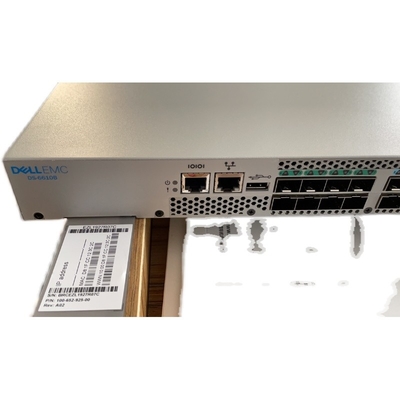 Bộ chuyển mạch SAN bằng thổ cẩm DELL EMC Connectrix DS-6610B với 24 chiếc 32Gb SFP +