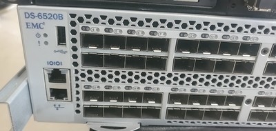 EMC DS-6520B 16gb thổ cẩm 96 cổng SAN Switch 48 cổng hoạt động