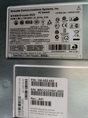 16Gb SFP + 8 Cổng Active Switch SAN Gấm DELL EMC Connectrix DS 6505B