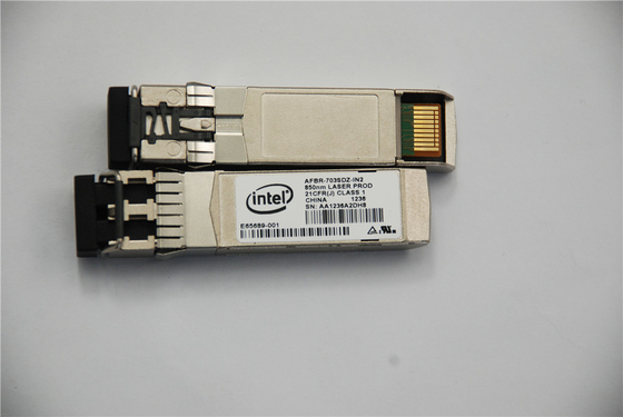 Mô-đun SFP gốc Intel AFBR-703SDZ-IN2 850nm Tốc độ kép 10G