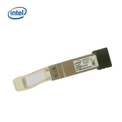 850nm 40G SR4 100m QSFP + Bộ thu phát quang INTEL FTL410QE2C-IT