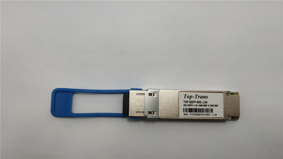 TopTrans PSM 40GbE QSFP + Bộ thu phát quang Arista QSFP-40G-PLR4 Tương thích