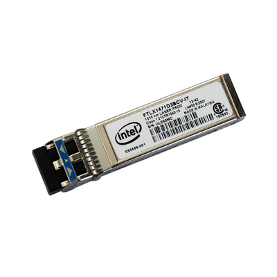 Bộ thu phát sợi quang đơn chế độ SFP 1310nm 10km Intel FTLX1471D3BCV-IT
