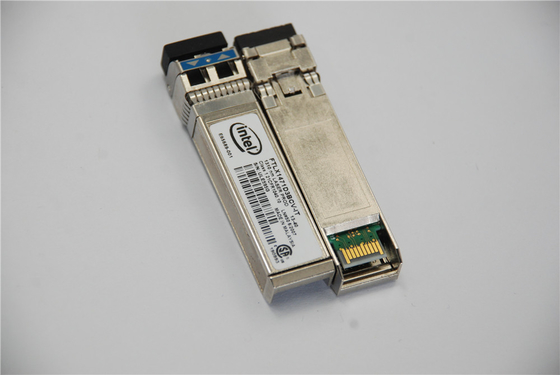 Bộ thu phát sợi quang đơn chế độ SFP 1310nm 10km Intel FTLX1471D3BCV-IT