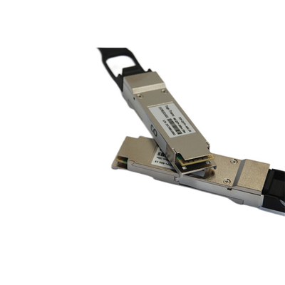 40GbE QSFP + 850NM 150M MPO Bộ thu phát MTP D Link DEM-QX01Q-SR4 Tương thích