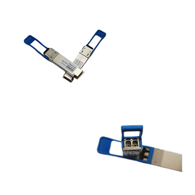 Juniper 40G QSFP + Bộ thu phát 10km SMF JNP-QSFP-4X10GE-LR Tương thích