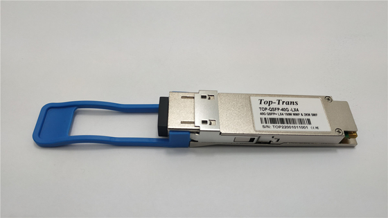 Bộ thu phát quang Juniper tương thích JNP-QSFP-4X10GE-IR 1.4KM SMF 40G