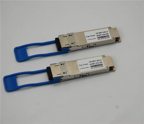 10KM SMF 1310NM 40G QSFP + Bộ thu phát 40GbE MPO E40GQSFPLR-2 Tương thích